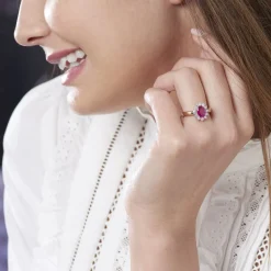 Histoire d'Or Bague Diamants* Bagues|Bagues Avec Pierre