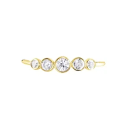 Histoire d'Or Bague Or Jaune Sabinus Oxydes De Zirconium* Bagues|Bagues Avec Pierre