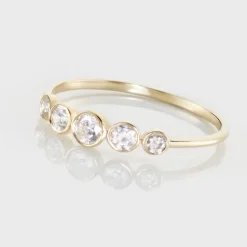 Histoire d'Or Bague Or Jaune Sabinus Oxydes De Zirconium* Bagues|Bagues Avec Pierre