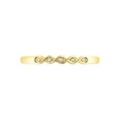 Outlet Histoire d'Or Bague Or Jaune Terance Diamants