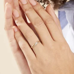 Best Histoire d'Or Bague Or Jaune Unora Diamants