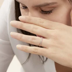 Histoire d'Or Bague Or Jaune Uxella Diamants* Bagues|Bagues Avec Pierre