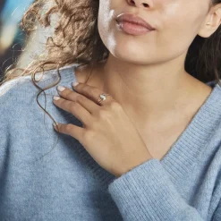 Histoire d'Or Bague Or Tricolore Dionyse Oxydes De Zirconium