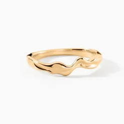 Histoire d'Or Bague Oree Plaqué Or Jaune* Bagues|Bagues Sans Pierre