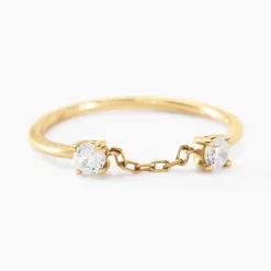 Histoire d'Or Bague Orion Or Jaune Oxyde De Zirconium* Bagues|Bagues Avec Pierre