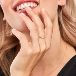 Histoire d'Or Bague Orion Or Jaune Oxyde De Zirconium* Bagues|Bagues Avec Pierre