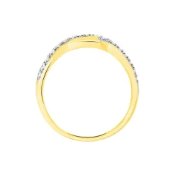 Clearance Histoire d'Or Bague Osanna Or Jaune Diamant