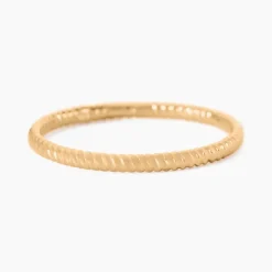 Histoire d'Or Bague Paciane Plaque Or Jaune* Bagues|Bagues Sans Pierre