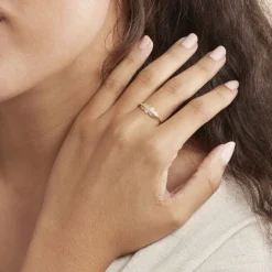 Clearance Histoire d'Or Bague Paola Or Jaune Diamant