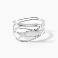 Histoire d'Or Bague Paros Argent Blanc* Bagues|Bagues Sans Pierre