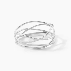 Histoire d'Or Bague Paros Argent Blanc* Bagues|Bagues Sans Pierre