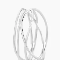 Histoire d'Or Bague Paros Argent Blanc* Bagues|Bagues Sans Pierre
