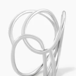 Best Histoire d'Or Bague Paros Argent Blanc