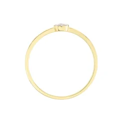 Histoire d'Or Bague Pear C Or Jaune Diamant* Bagues|Bagues Avec Pierre