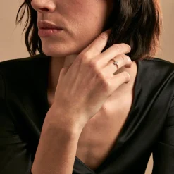 Histoire d'Or Bague Pear C Or Jaune Diamant* Bagues|Bagues Avec Pierre