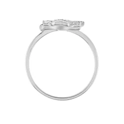 Histoire d'Or Bague Peppi Argent Blanc Oxyde De Zirconium* Bagues|Bagues Fantaisie