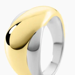 Histoire d'Or Bague Perfect Match Argent Bicolore* Bagues|Bagues Sans Pierre