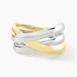 Histoire d'Or Bague Perfect Match Argent Bicolore* Bagues|Bagues Sans Pierre