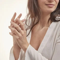 Histoire d'Or Bague Pernilla Argent Blanc Oxyde De Zirconium* Bagues|Bagues Fantaisie