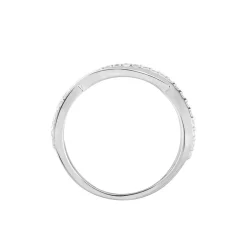 Histoire d'Or Bague Peronele Argent Blanc Oxyde De Zirconium* Bagues|Bagues Fantaisie