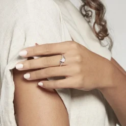 Histoire d'Or Bague  Petunia* Bagues|Bagues Avec Pierre