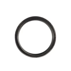 Discount PHEBUS HIM Bague Cosme Acier Noir