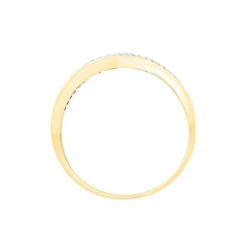 Histoire d'Or Bague Pivoine Or Jaune Diamant* Bagues|Bagues Avec Pierre