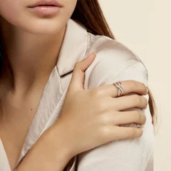 Histoire d'Or Bague Pivoine Or Jaune Diamant* Bagues|Bagues Avec Pierre