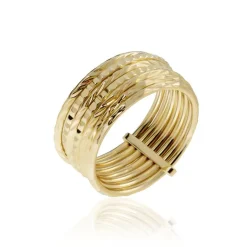 Outlet Histoire d'Or Bague Plaqué Or Celio