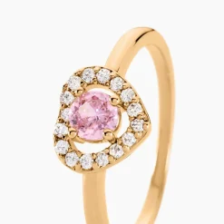 Histoire d'Or Bague Plaqué Or Jaune Alais Oxyde De Zirconium* Bagues|Bagues Fantaisie