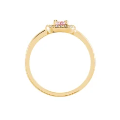 Histoire d'Or Bague Plaqué Or Jaune Alais Oxyde De Zirconium* Bagues|Bagues Fantaisie