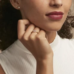 Histoire d'Or Bague Plaqué Or Jaune Alais Oxyde De Zirconium* Bagues|Bagues Fantaisie