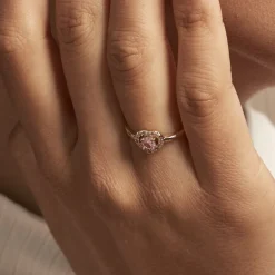 Histoire d'Or Bague Plaqué Or Jaune Alais Oxyde De Zirconium* Bagues|Bagues Fantaisie