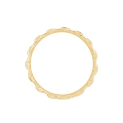 Histoire d'Or Bague Plaqué Or Jaune Atila