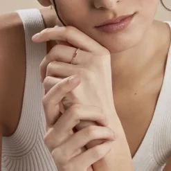 Histoire d'Or Bague Plaqué Or Jaune Calvin Oxyde De Zirconium* Bagues|Bagues Fantaisie