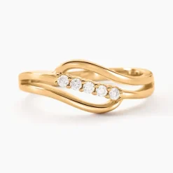 Histoire d'Or Bague Plaqué Or Jaune Ciera Oxydes De Zirconium* Bagues|Bagues Fantaisie