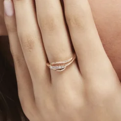 Histoire d'Or Bague Plaqué Or Jaune Ciera Oxydes De Zirconium* Bagues|Bagues Fantaisie