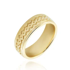 Histoire d'Or Bague Plaqué Or Jaune Hugh