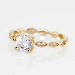 Histoire d'Or Bague Plaqué Or Kurt Oxydes De Zirconium* Bagues|Bagues Fantaisie