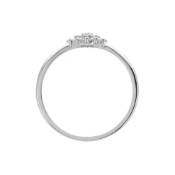 Outlet Histoire d'Or Bague Platine Alden Diamants