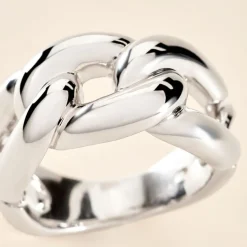 Histoire d'Or Bague Poema Argent Blanc* Bagues|Bagues Sans Pierre