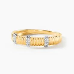 Histoire d'Or Bague Precious Line Or Jaune Diamant* Bagues|Bagues Avec Pierre
