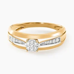 Sale Histoire d'Or Bague Primrose Or Jaune Diamant