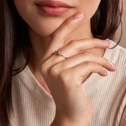 Histoire d'Or Bague Printemps Précieux Or Jaune Topaze Améthyste* Bagues|Bagues Avec Pierre