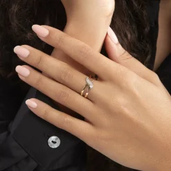 Histoire d'Or Bague Ramona Or Jaune Diamant* Bagues|Bagues Avec Pierre