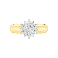 Outlet Histoire d'Or Bague Rasha Or Jaune Diamant