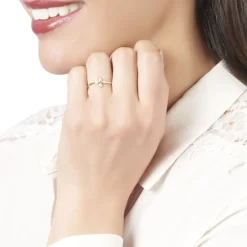 Histoire d'Or Bague Raskia Or Jaune Diamant* Bijoux Personnalisés|Bagues