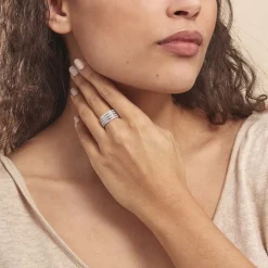 Histoire d'Or Bague Rayanna* Bagues|Bagues Avec Pierre