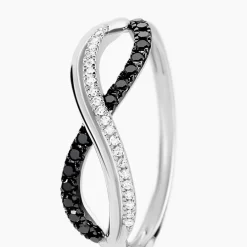 Histoire d'Or Bague Rejane Or Blanc Diamant* Bagues|Bagues Avec Pierre