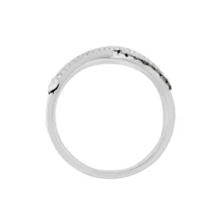 Histoire d'Or Bague Rejane Or Blanc Diamant* Bagues|Bagues Avec Pierre